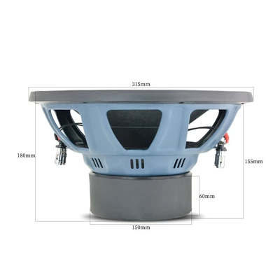 Car horn/tweeter Rub.124 12inch Subwoofer