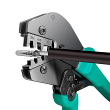 兼容mc4光伏工具包 連接器安裝壓線鉗 4/6平方沖壓端子電線壓接鉗