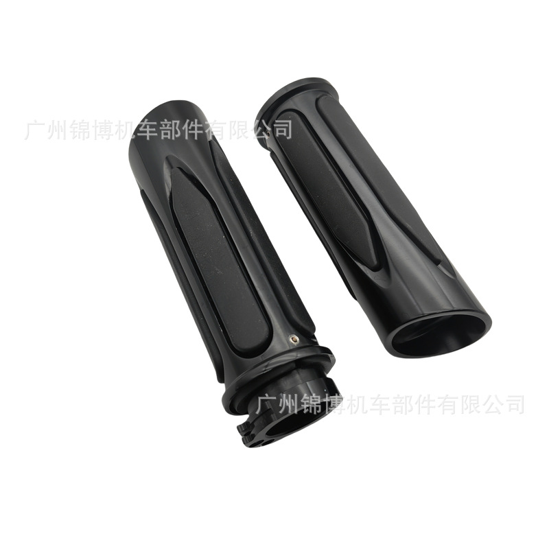 Motorcycle handlebar grips, retro Harley handlebar grips, large displacement cruiser bike 25mm handlebar grips, direct supply from cross-border factory