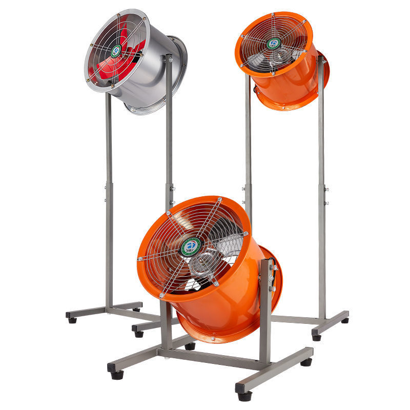 Ventilador de ventilación de aire para ventilador de escape de suelo para ventilador de escape de polvo de salchicha de alta potencia para ventilador de extracción de polvo de frito image 6