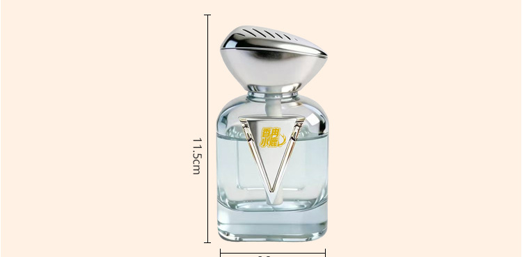 2026 New Car Air Freshener Car Perfume Car Accessories Fragrance Car Interior Perfume Odor Eliminator Decoration