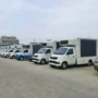 福田通行广告led宣传车