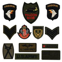 速卖通热销专攻刺绣徽章可烫可缝衣服补丁贴卡通布贴装饰贴织唛贴