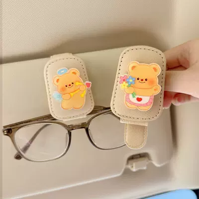 Receipt Holder, Car Glasses Clip/Bill Clip