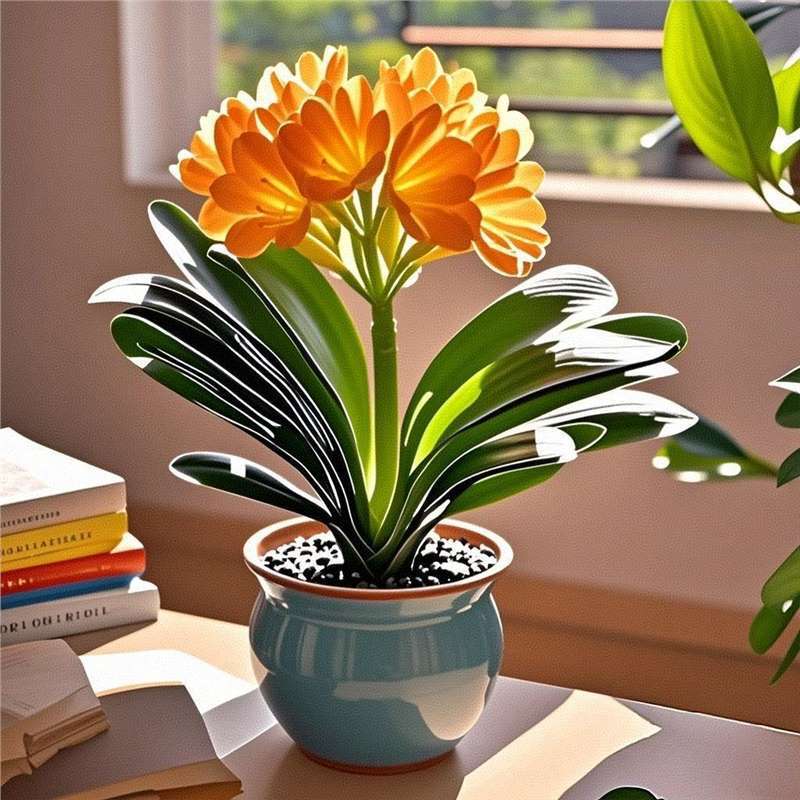 君子兰花君子兰盆栽君子兰苗四季常青植物蝴蝶兰花苗厂家代发批发