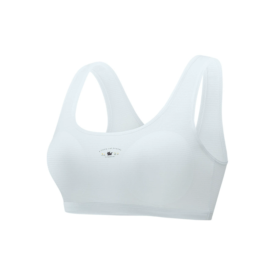 Underwear for elementary school students, breathable bra top, quick dry teen girl bra, for secondary school, for teenagers, 15 years
