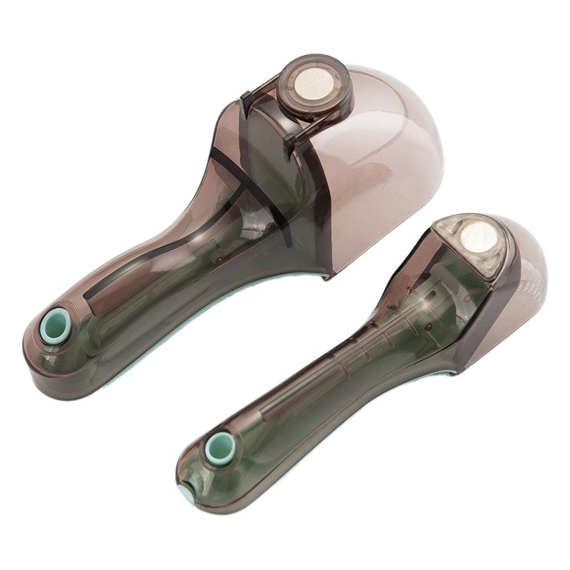 Cuchara de medición ajustable Cuchara de medición de plástico para hornear herramientas de cocina cuchara de medición de escala de plástico cuchara de medición ajustable traje