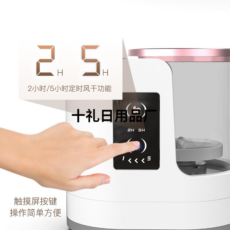 Limpieza de cepillo de maquillaje multifuncional herramienta todo en uno perezoso limpiador de polvo pulverizador de limpieza cepillo de secador de aire