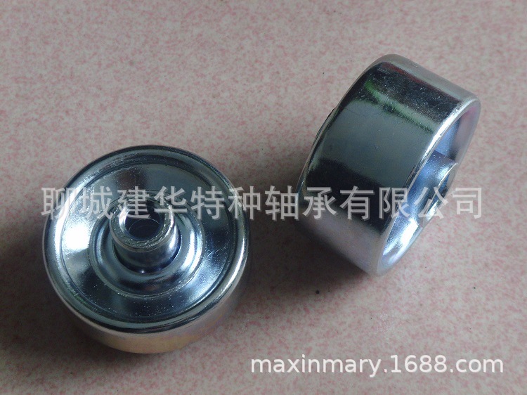 供应内径8 外径48的 48福来轮脚轮轴承流利条使用