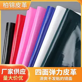 合成革;人造革;其他针织面料