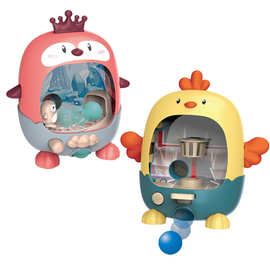 迷你手指篮球机创意掌上投篮球卡通游戏机足球礼物地摊儿童小玩具