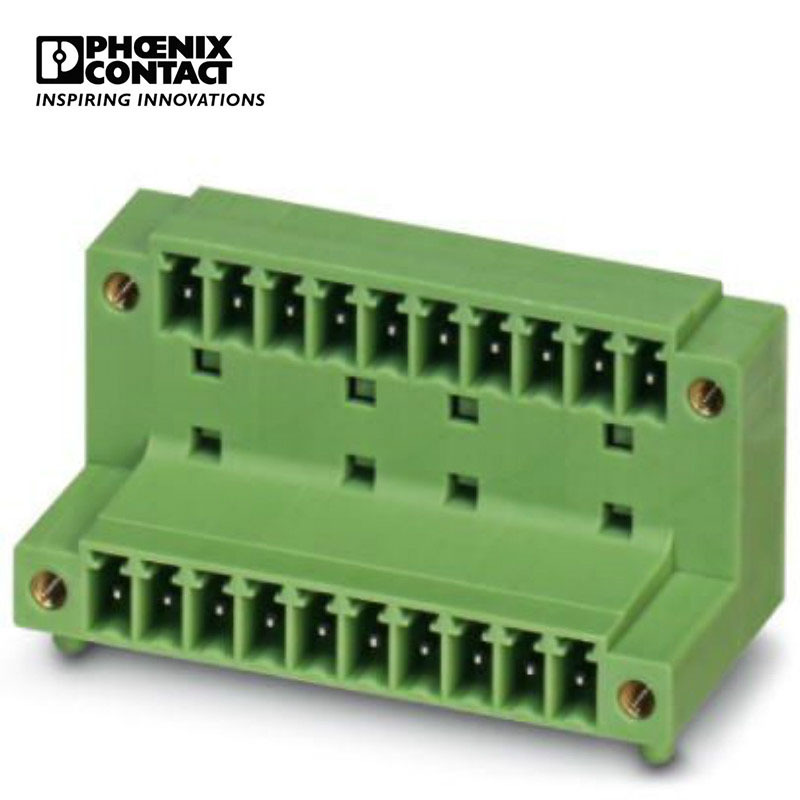 菲尼克斯  8位PCB连接器插座 - MCD 1,5/ 8-GF-3,81 - 1830169
