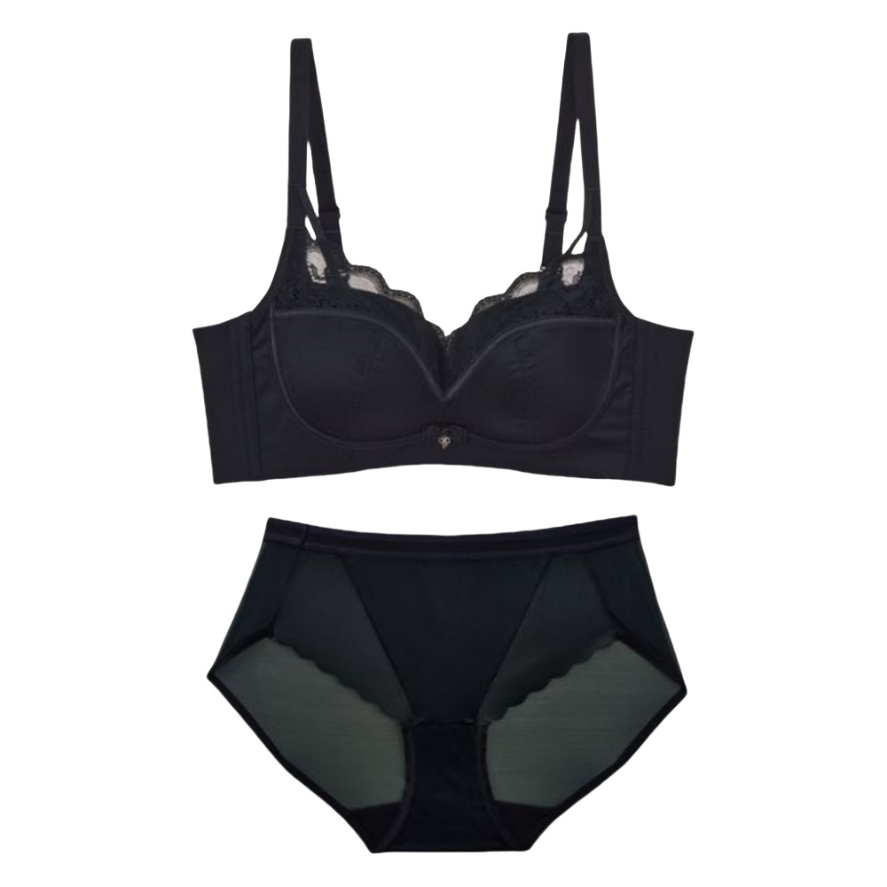 블랙 원피스 [여름 통기성, 비어있지 않은 컵 약 1CM]