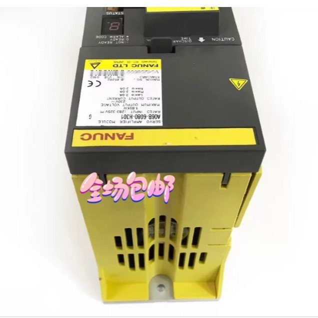 机器人数控系统A06B-6080-H301 双轴伺服放大器 现货议价