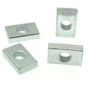 Rectangular Iron Nut Square Rectangular Nut Slider Nut Aluminum Profile Nut M3M4M5M6M8