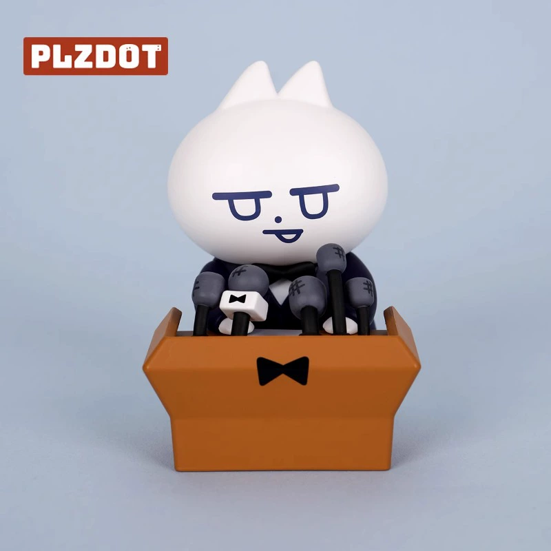 PLZDOT бабочка-галстук серия "Kitty Like Me" модные игрушечные куклы, милые фигурки в слепых коробках, украшения