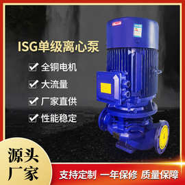 IRG/ISG单级立式管道离心泵 不锈钢锅炉循环泵增压水泵锅炉循环泵