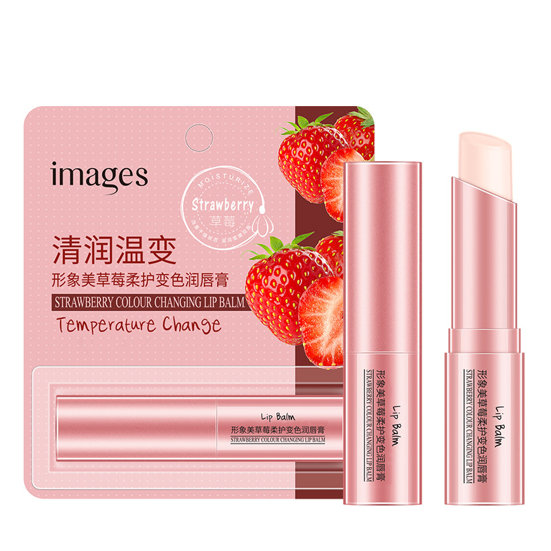 Imagen belleza aloe bálsamo labial hidratante desvanecimiento líneas de labios otoño e invierno anti-agrietamiento cambio de color bálsamo labial productos genuinos al por mayor