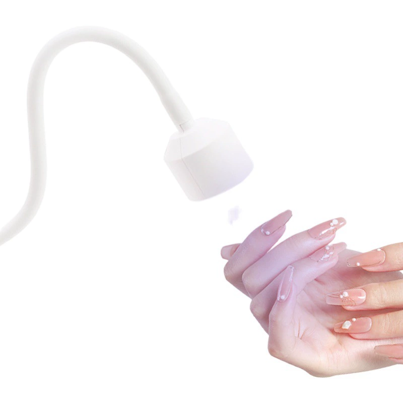 Трансграничный USB-плагин мини-лампа для ногтей быстросохнущая 360 можно свободно регулировать УФ-отверждения фототерапии лампы