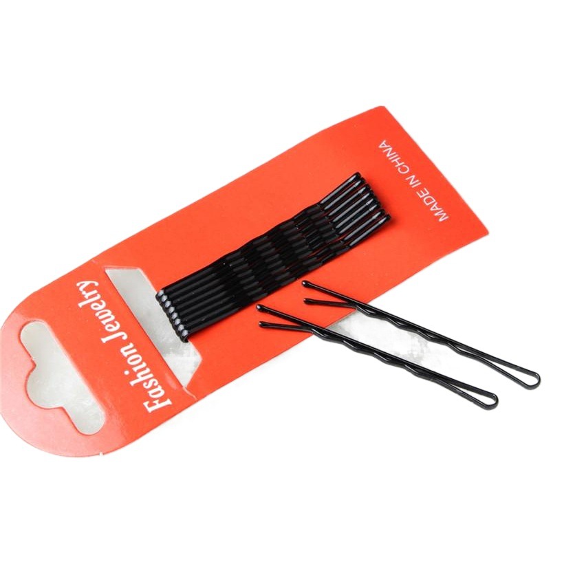 Cross-border Korean style black hair clip bridal updo small clip metal hairpin Taobao small gift factory wholesale