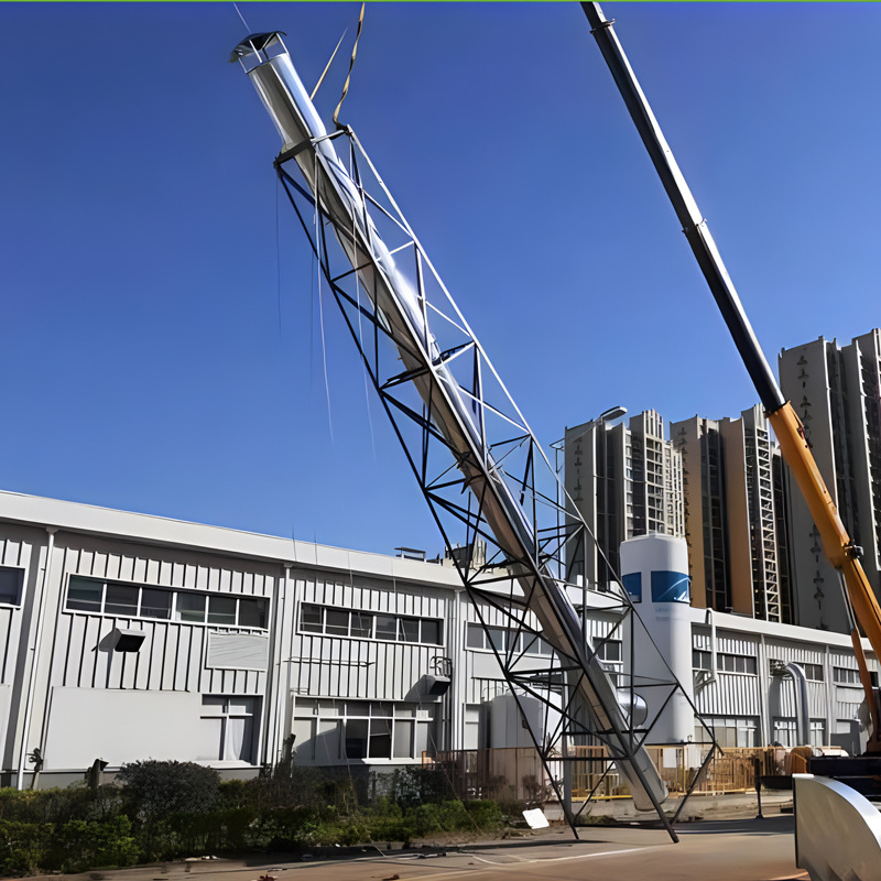 镀锌不锈钢烟囱管道304排烟工程安装 烟囱锅炉焊接管道 风管厂家