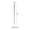 Solid handheld chopsticks stainless steel, 3mm, 50G, 23cm