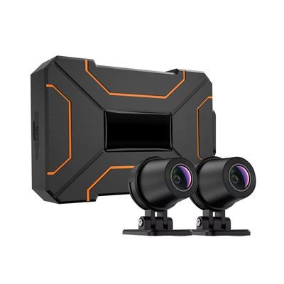 2K High-Definition Waterproof Wide-Angle: Motorcycle driving recorder