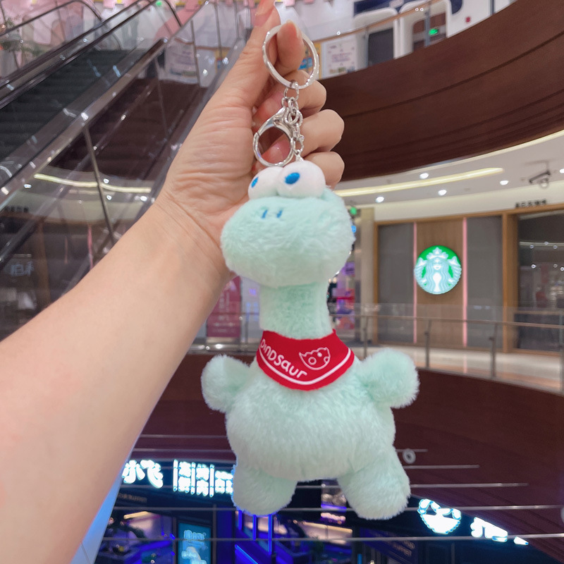 ぬいぐるみのかわいいアクセサリーのぬいぐるみのペンダント卸売りのおもちゃの子供のかばんの漫画の子供の鍵は子供の機械をつかみます。