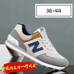 Daifa 574 スポーツシューズ新しいカップル Douyin 人気の靴カジュアルシューズ春と秋の新ファッションフォレスト・ガンプランニングシューズ