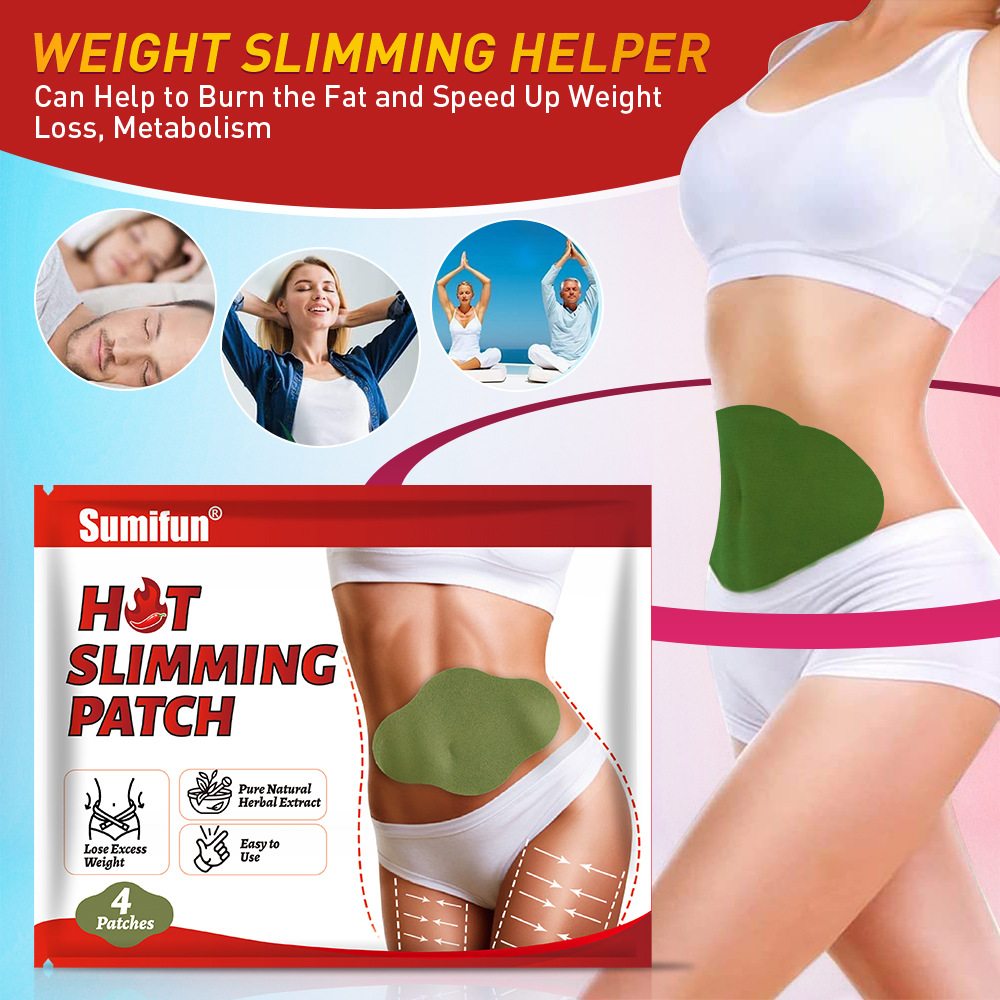 slimming Sumifun plaster and posture care lazy belly button patch lightweight k18201_voghion.com