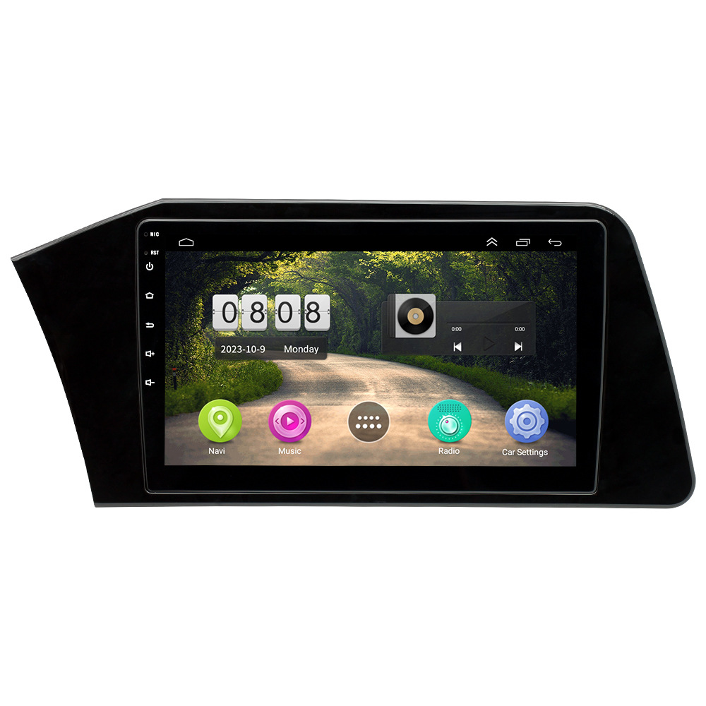 Aplicable a 14 ~ 15 Hyundai ELANTRA reproductor de navegación Android de 9 pulgadas que invierte la imagen