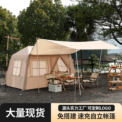 assembly required, silver-coated tent factory, Avtomobil dam çadırları
