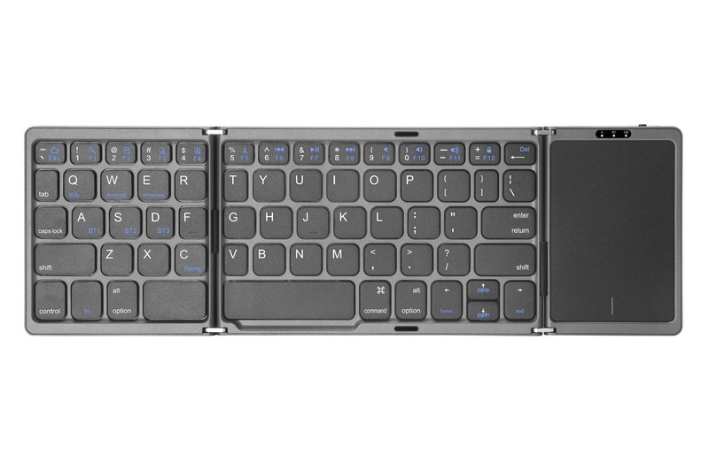 B089T 70% off スタックワイヤレス Bluetooth キーボードプレスタッチパッド付きマジックコントロールマルチシステム携帯電話タブレット|undefined
