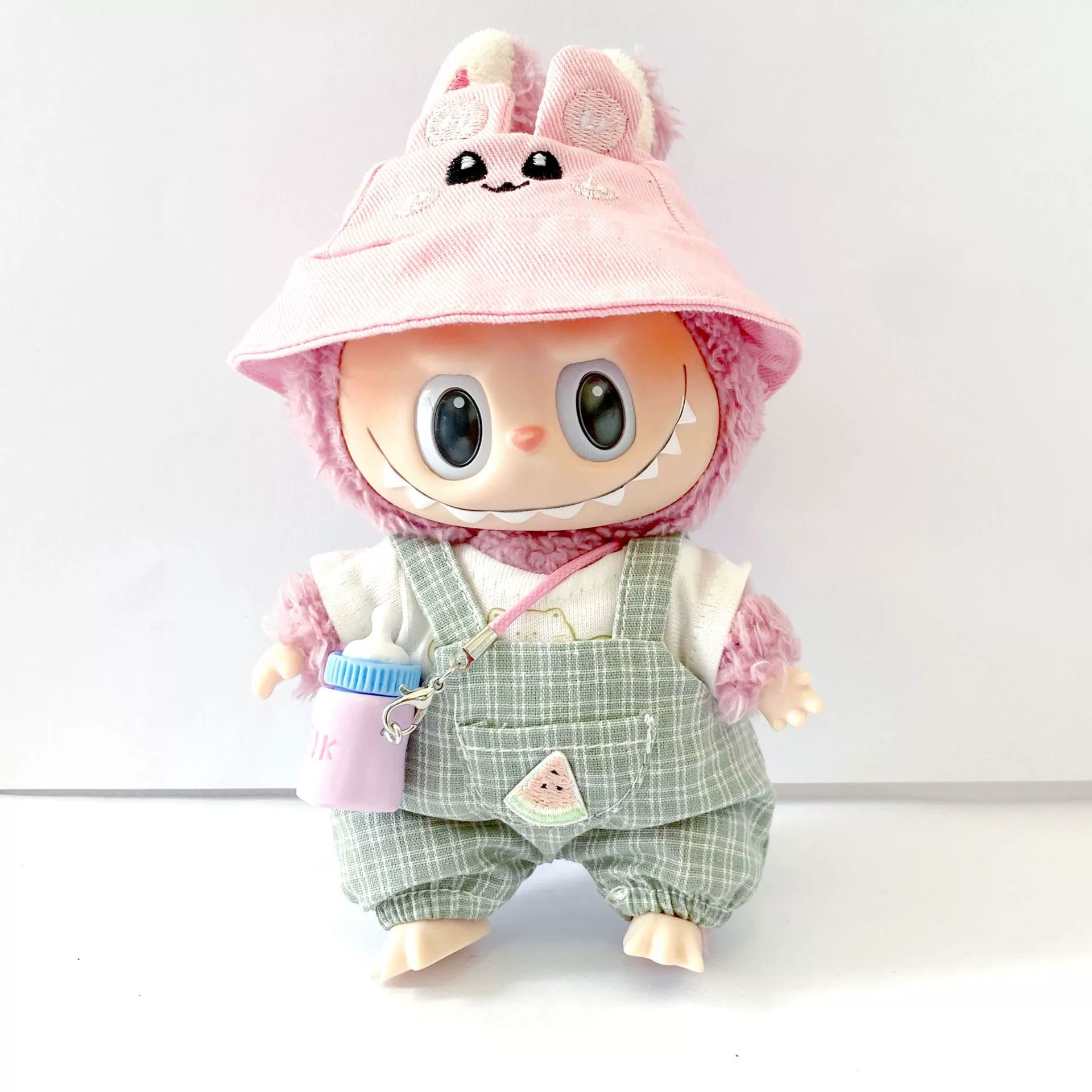 Doll plastic, overall for dressing up, second generation, children's clothing