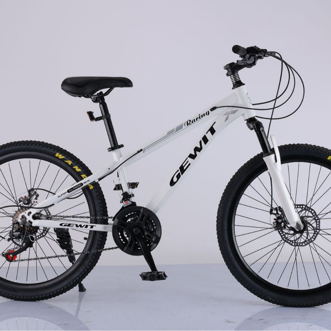 Bicicletas de montaña al por mayor 21 velocidad 24 velocidad estudiantes jóvenes amortiguadores de velocidad variable 24 pulgadas 26 pulgadas regalos