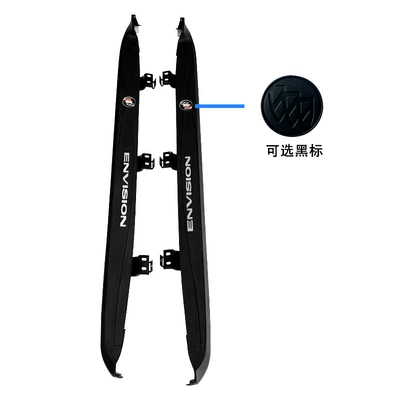 Wholesale Suitable for Envision Dekorativ pedal başlıqları - a-pair-of-envision-original-pedals-black-label