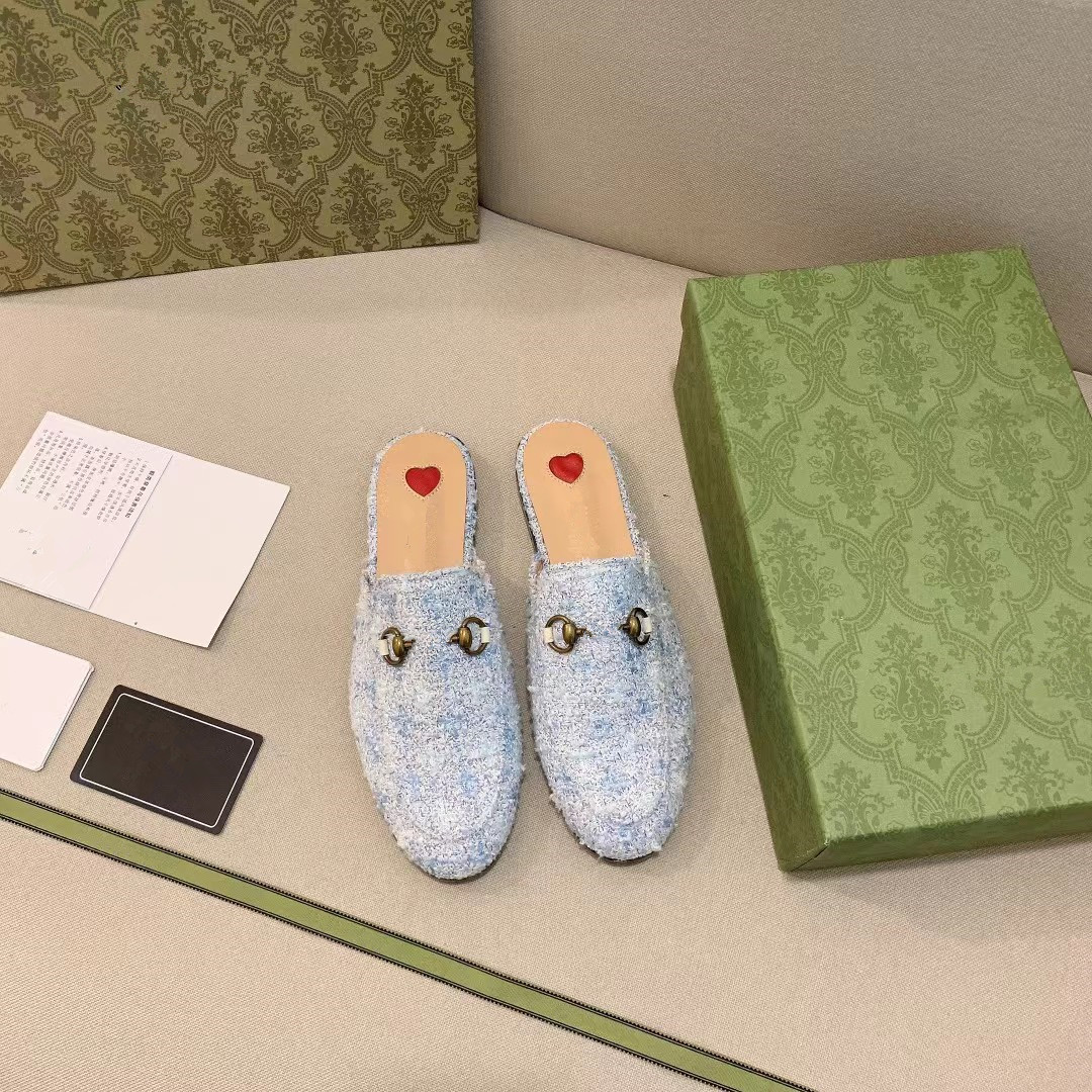 Zapatos tipo mule con hebilla de rienda, cuero genuino, suela plana, sin cordones, estilo casual, suela suave, tallas grandes 41-43, cómodos.