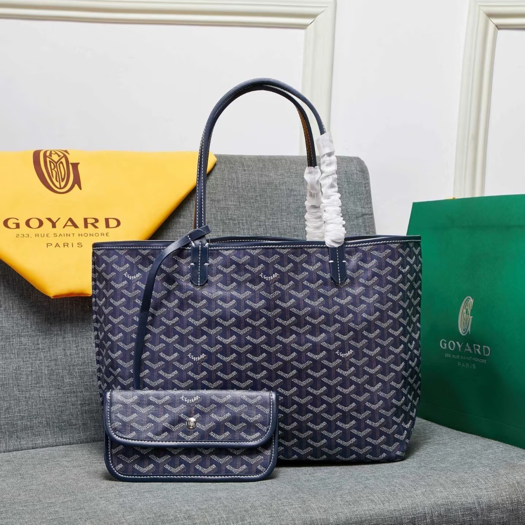 Goya Goyard tote nueva bolsa de dientes de perro bolsa de hombro de mano bolsa de compras de gran capacidad bolsa de madre bolsa de mujer