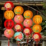 布置新款店铺发光花灯