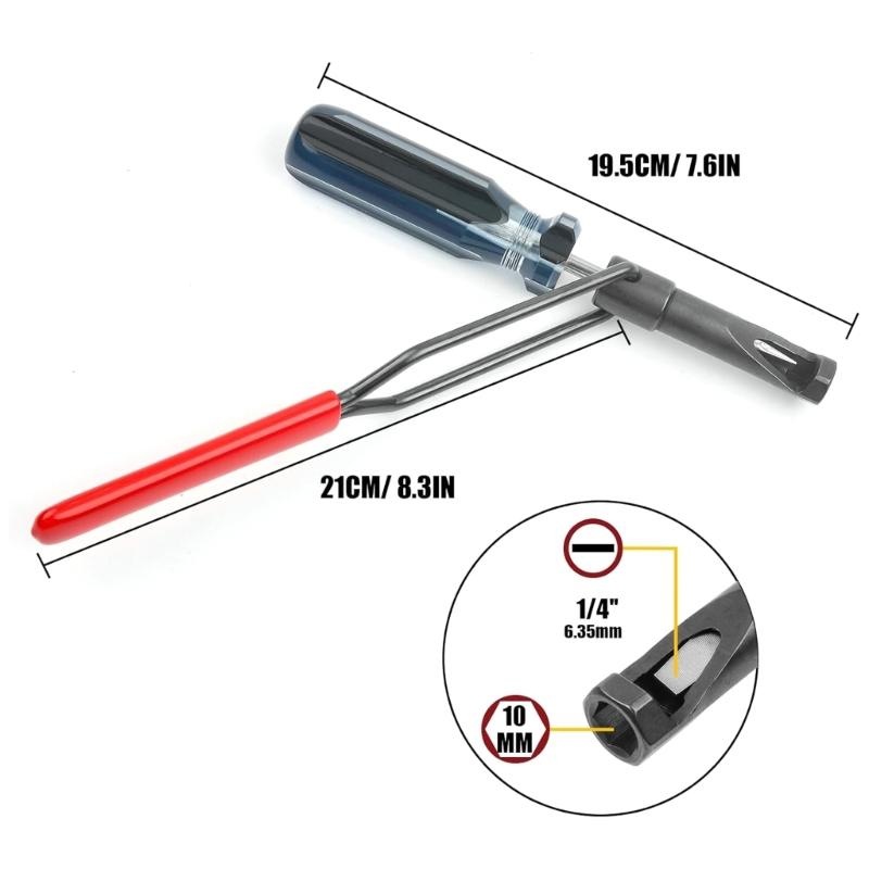 Cross-Border Valve Adjustment Tool Kit Valve Adjuster Jam Nut Valve Adjustment Automotive Repair Tools