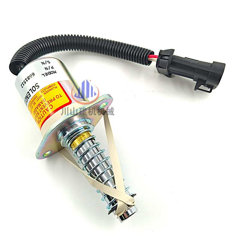 6681512 Bobcat S70 / 100 / 130 / 160 / 180 / 200 Interruptor de apagado / solenoide de carga deslizante