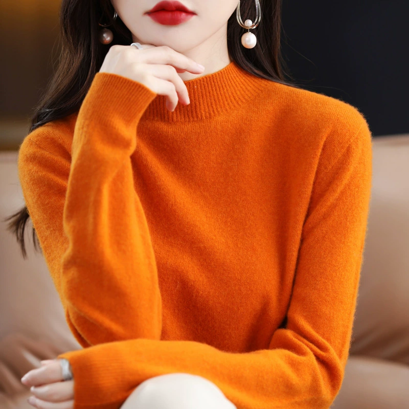 Креативный стиль 2023: зимняя женская базовая рубашка из вельвета с воротником-стойкой, свободного кроя, оптом от производителя