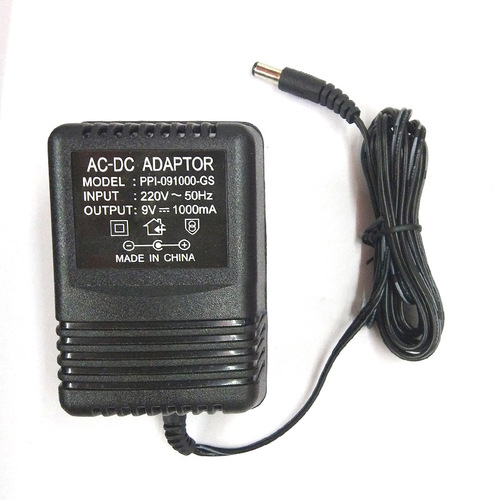 DC power transformer 220V to 9V1A adapter charger linear DC 9V1000mA electronic piano appliance