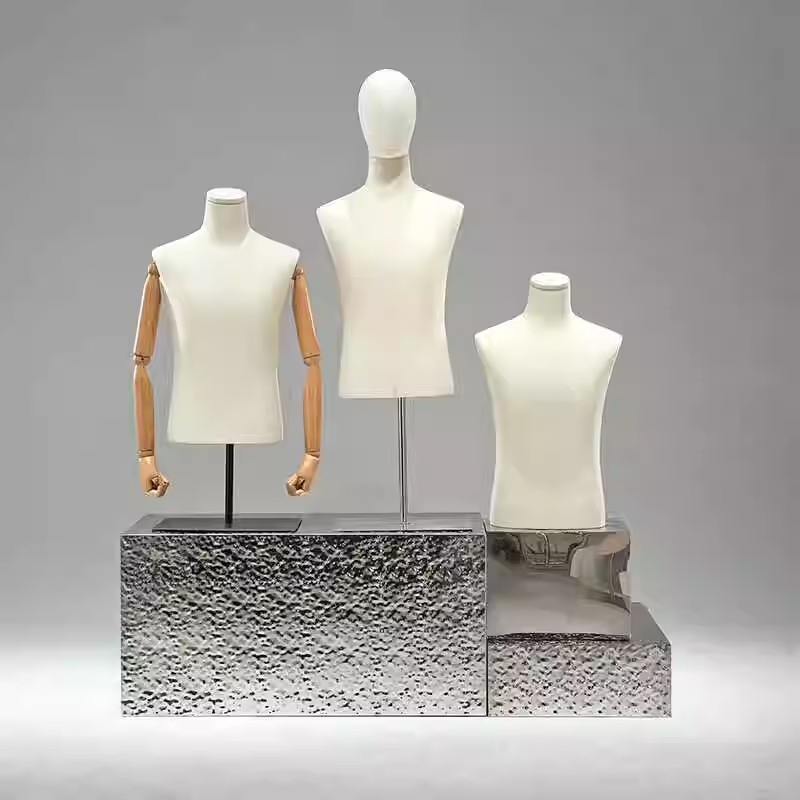 Modelo masculino modelo de mesa tienda de ropa masculina modelo de ventana modelo de espectáculo traje maniquí busto muñeca plataforma de exhibición modelo accesorios masculinos