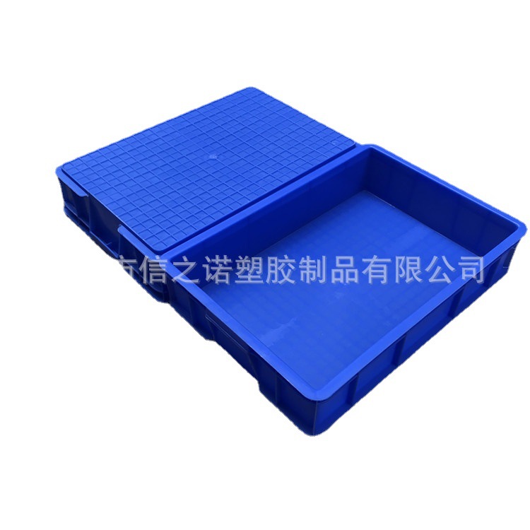 供应新料生产塑料盒塑胶周转箱大号小号胶箱车间周转运输配送