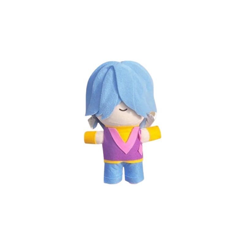 跨境新品K Pop Demon Hunters: Saja Boys Plushies毛绒玩具男团|undefined