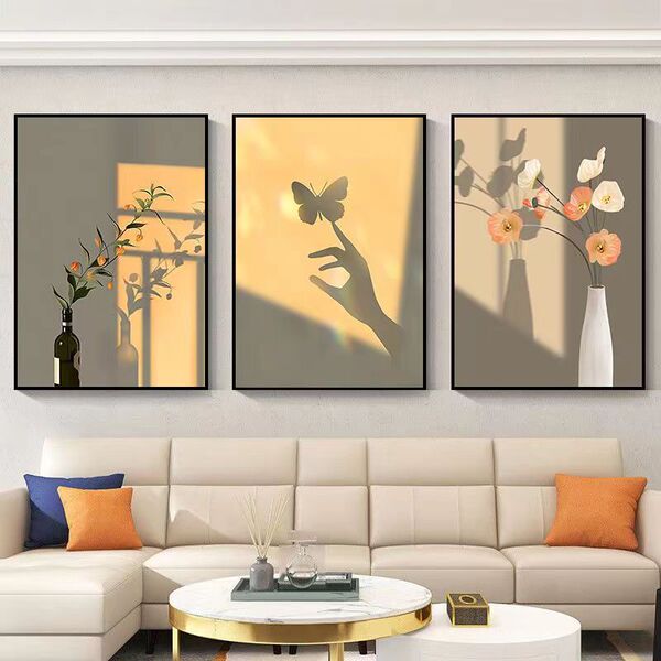 Modern wall sofa for bedroom