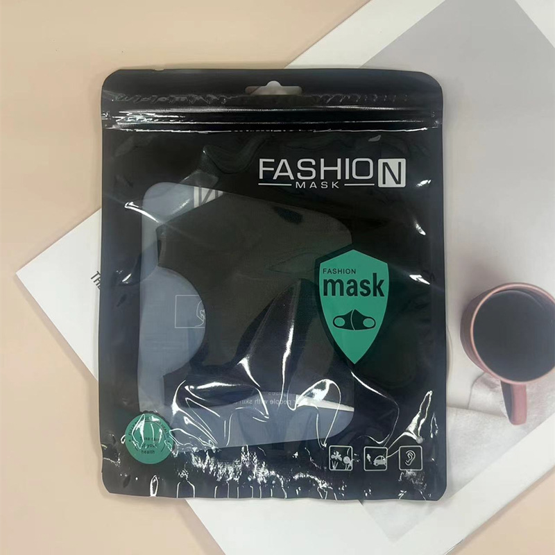 Summer Thin Knitted Mask, Sun Protection, Easy to Breathe Through, Washable, Ice-Feel Mask, Fashionable Three-Dimensional Breathable Ice Silk Mask