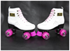 Children's flashing roller skates suitable for men and women for adults on four wheels for street skating