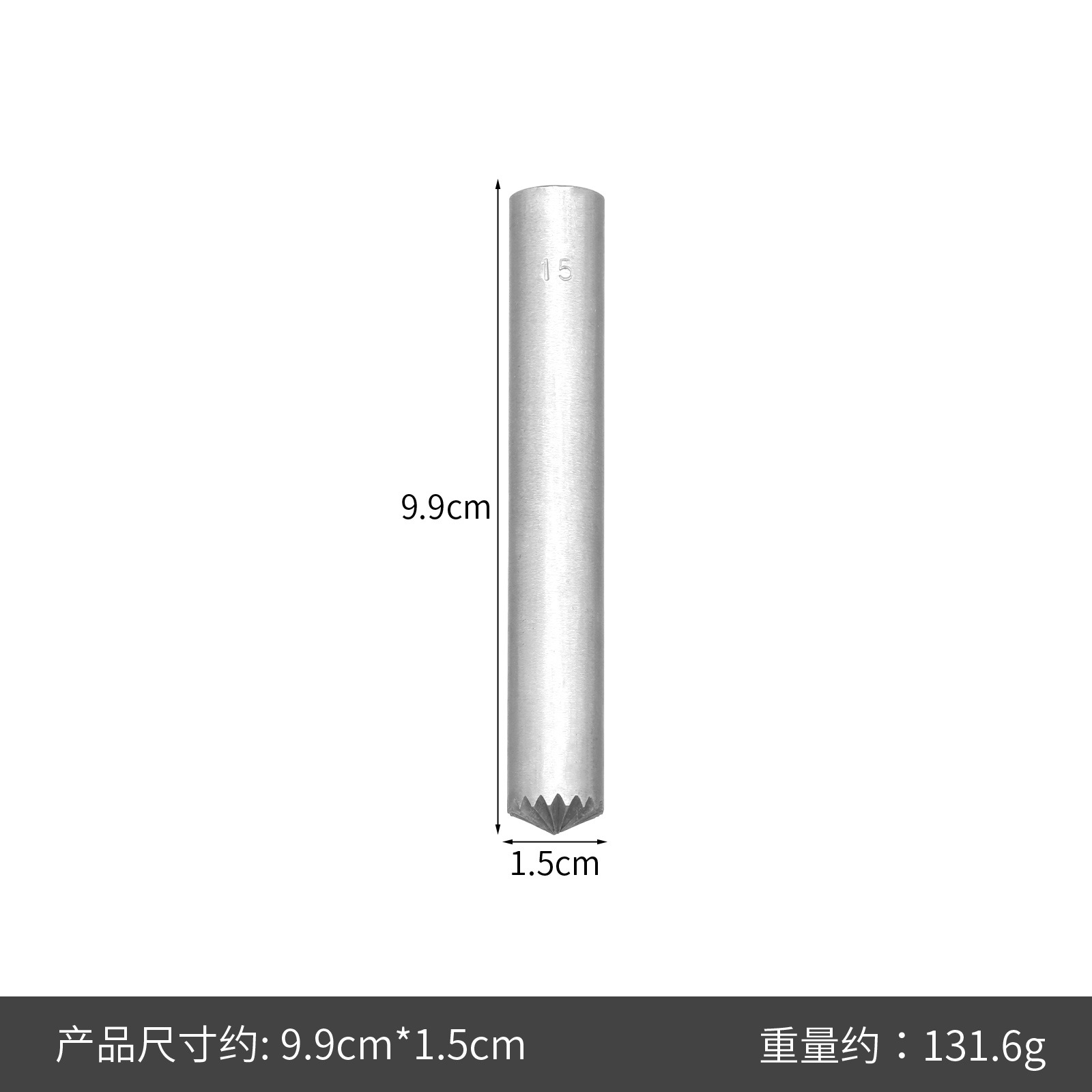 Manual de cuero flor punzonado callos flor punzonado crisantemo punzonado herramienta de perforación de cuero herramienta de instalación de remache hueco